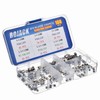 BOJACK Christmas Light Fuses Kit 3.6x10mm Mini Fuse 125V 2.5A