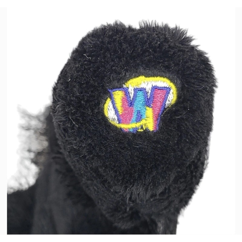 Ganz Retired Black Bear Plush HM004 WebKinz & Lil'Kinz Collectible