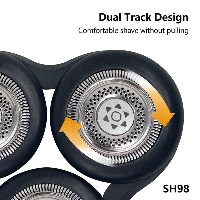 SH98 Replacement Head Compatible withs Electric Shavers Series 9000, Compatible