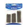 Brittny Hair Pin Bobby Pin Ball Tipped Bronze Assorted Sizes