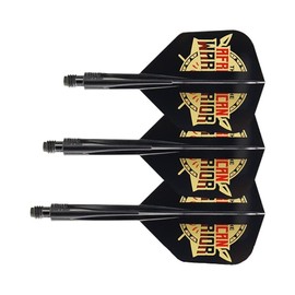 Trinidad Darts tdf7826 darts condor axe inspiration 2 shape black l 33. 5 m 3 units.