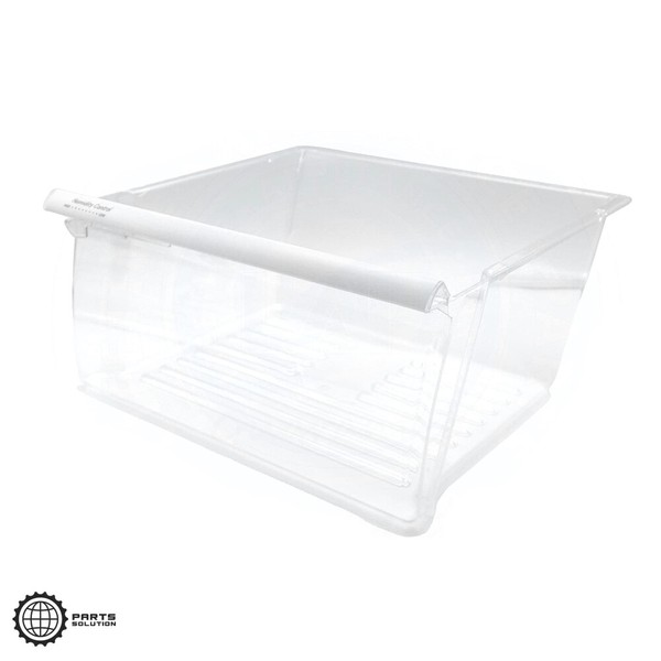 Whirlpool NEW WP2188656 Whirlpool Pan Crisper, Clear OEM