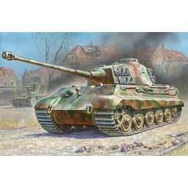 Zvezda ZS6204 Carro Armato Tedesco, 1/100