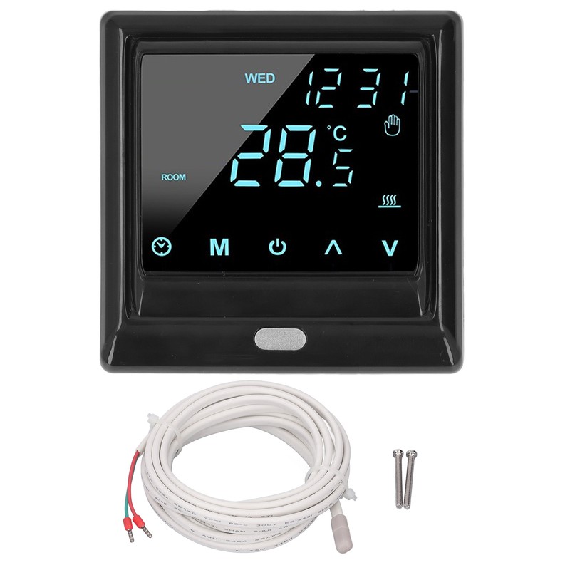 Intelligent Temperature Controller LCD Touchscreen APP Remote Control Bluetooth Smart