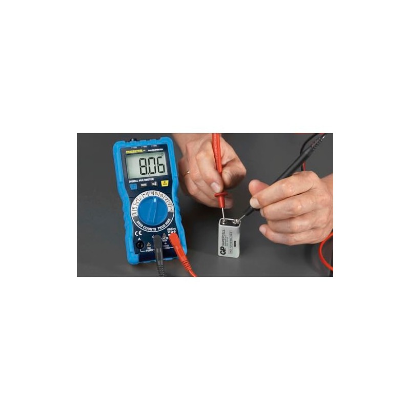 Pancontrol 101157055 PAN Digital Multimeter Professional Meter