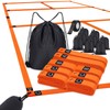 TOBWOLF Pickleball Court Marking Kit, Portable Temporary Court Line Markers