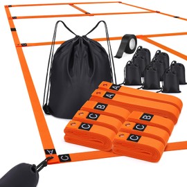 TOBWOLF Pickleball Court Marking Kit, Portable Temporary Court Line Markers