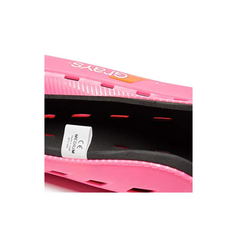 GRAYS G600 SHINGUARD - PINK/BLACK (XX SMALL)