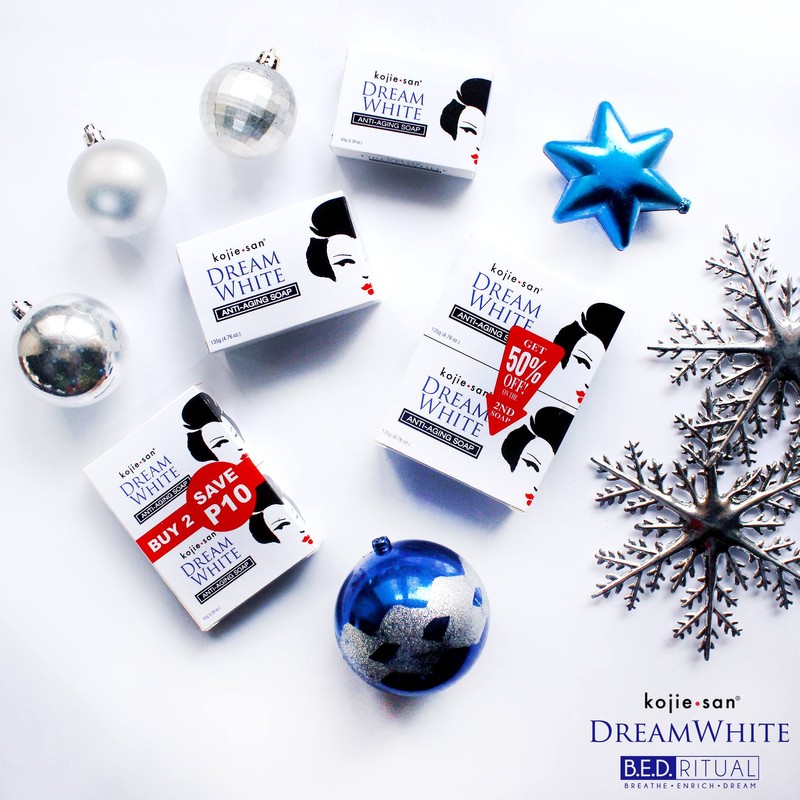 KOJIESAN Dreamwhite Collagen Whitening Anti-Aging Soaps