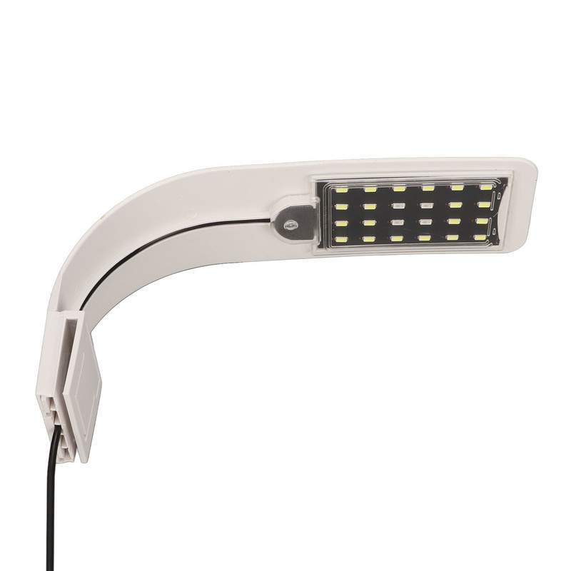Clip On Aquarium Light 24 Light Beads Mini LED Aquarium