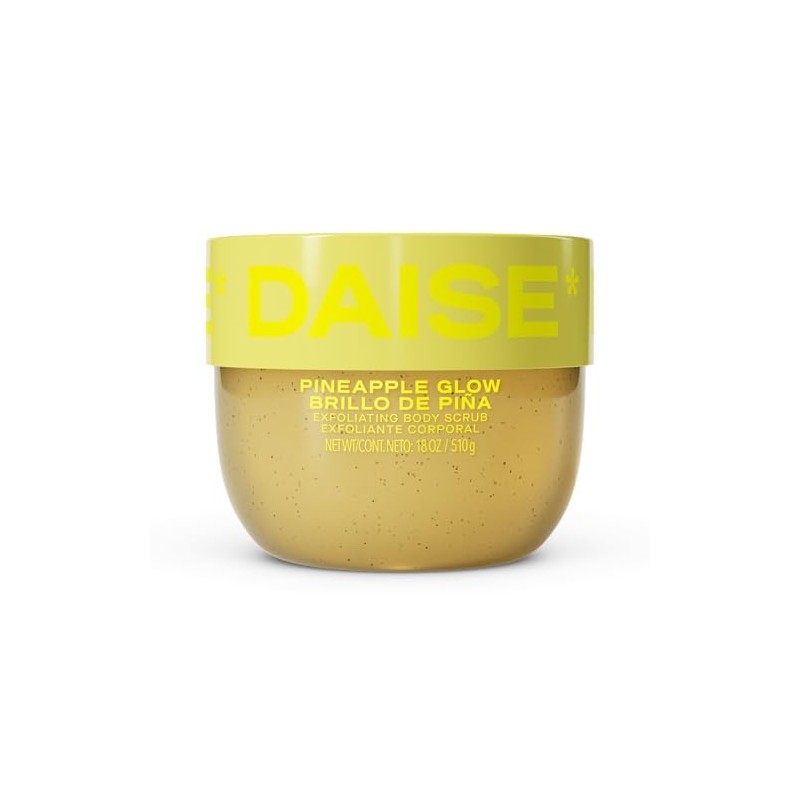 Daise Exfoliante Corporal Resplandor de Piña 510g