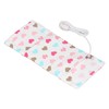 Travel Milk Heat Bag USB Portable Compact Zip Closure Thermostat