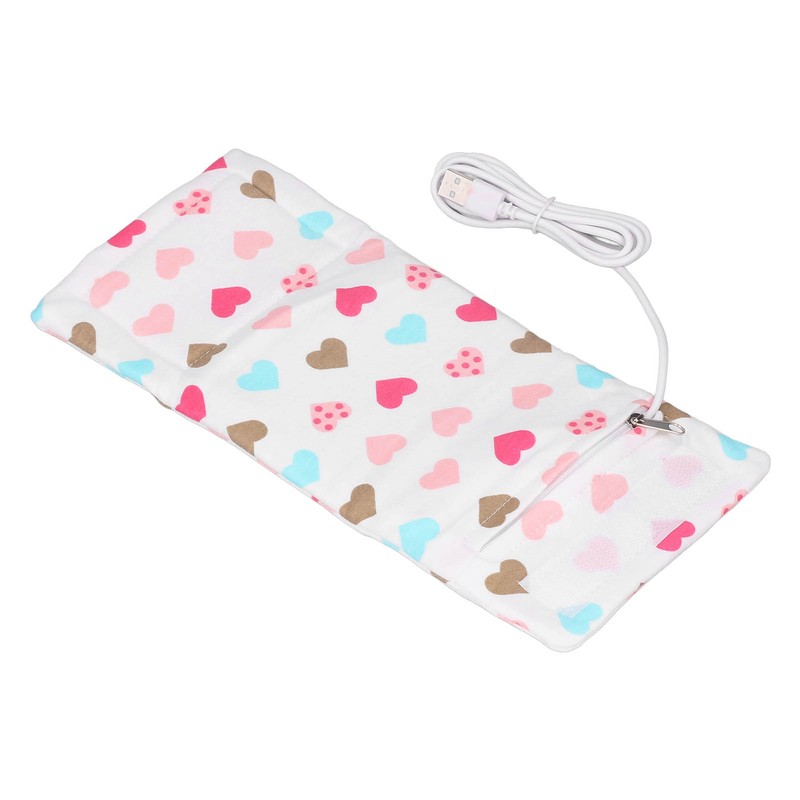 Travel Milk Heat Bag USB Portable Compact Zip Closure Thermostat