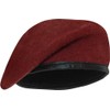 Rothco Gi Type Inspection Ready Beret, Maroon, 7