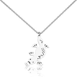 Platypus Necklace Duckbill Platypus Jewelry Platypus Lover Gift Australian Souvenirs Gifts For BFF Lover Family (Platypus Necklace)