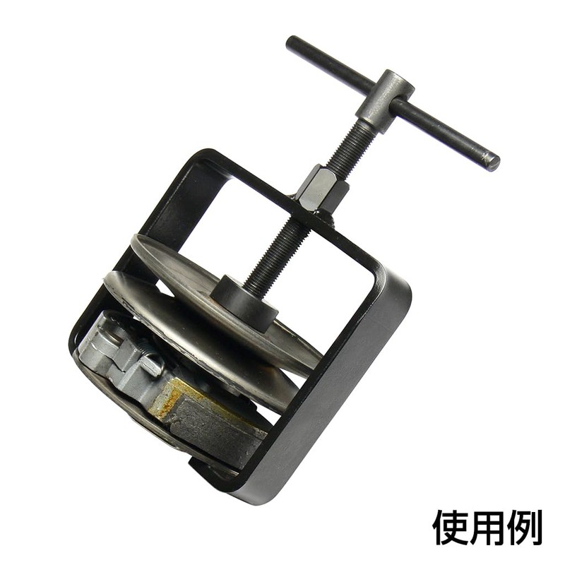 STRAIGHT Clutch Spring Compression Tool φ4.9 inches (125 mm) 19-540