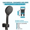BRIGHT SHOWERS Wall Supply Elbow with Shower Head Bracket for