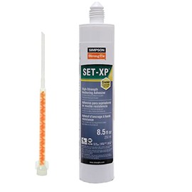 EPOXY 8.5OZ CARTRIDGE