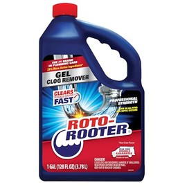Rust-Oleum Roto Rooter Gel Clog Remover 1 gal. - Case of: 4;4
