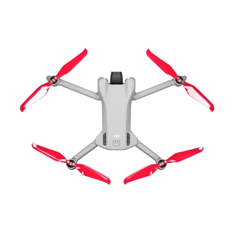 Master Airscrew Stealth Propellers for DJI Mini 3 - Red,