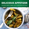 Pickerfresh Kosher Petite Dills - Garlic, Dill & Red Pepper