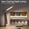 WILIT Rechargeable Lamps Cordless Table Lamp, Foldable Portable Desk Lamp,