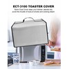 ECT-3100 Toaster Cover Ultra Toast Cover Heat-Resistant Nylon Case for