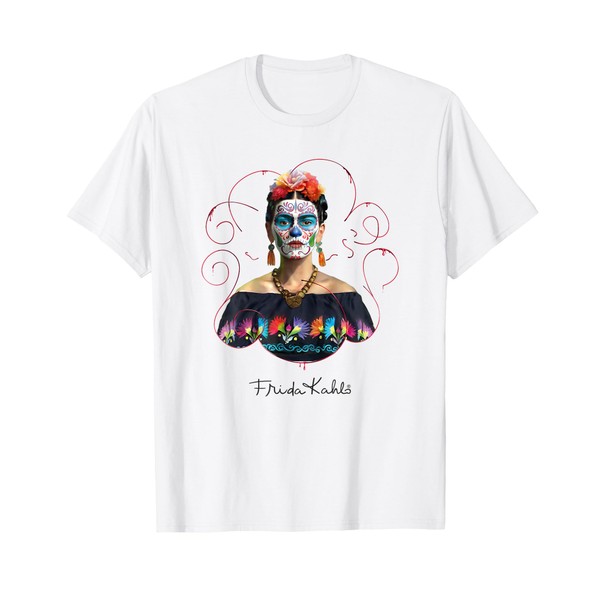 Frida Kahlo - Day of the Dead, November 1st T-Shirt