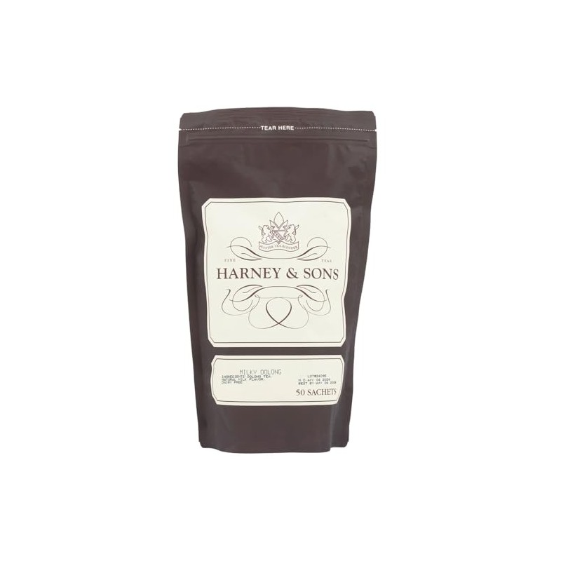 Harney & Sons Milky Oolong Tea, Bag of 50 sachets