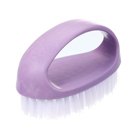PATIKIL Laundry Scrub Brush Cleaning Brush with D Handle Purple