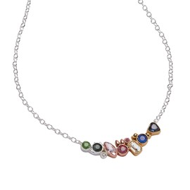 Alex and Ani THE POWERPUFF GIRLS™ Crystal Inline Necklace