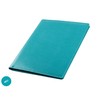 DELMON VARONE Writing Case with Notepad DIN A4 (80 Sheets)