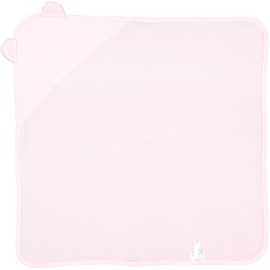 Aiden's Corner Cute Adorable Baby Animal Puppy Dog Hooded Bath Towels with Ears (Pink)