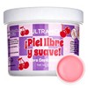ULTRAMO Cera Depilatoria Suave | Depilacion Sin Dolor（Cereza）