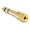 Hosa GHP-105 3.5 mm TRS to 1/4" TRS Heaphone Adaptor