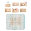 20 piezas bebé ombligo pegatina impermeable natación baño cordón umbilical
