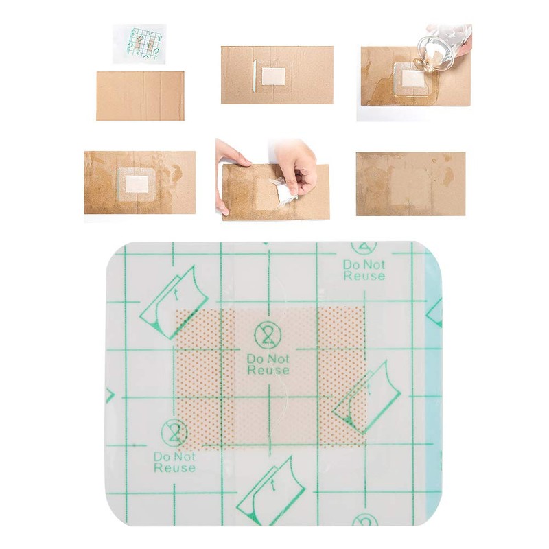 20 piezas bebé ombligo pegatina impermeable natación baño cordón umbilical
