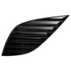 BXZ Fog Lamp Light Cover Bumper Insert Pair Glossy Black