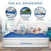 SoundAsleep Products SoundAsleep Dream Series Luxury Air Mattress with ComfortCoil