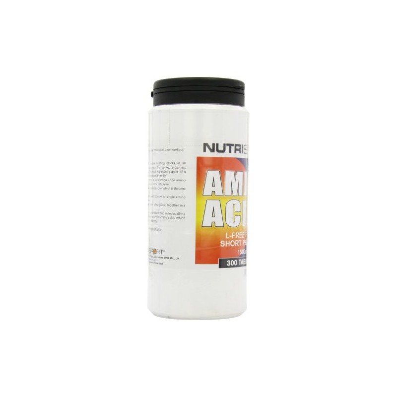 Nutrisport Nutrisport Amino Acids Tablets Pack of 300