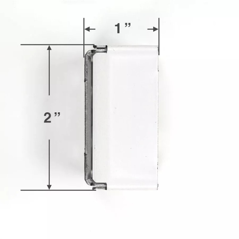 Graber 1 Pair - GRABER/BALI INSTALL BRACKET FOR 2" HORIZONTAL