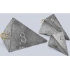 Bullet Weights PY200 Pyramid Sinker, 2 Ounce, 40 Each