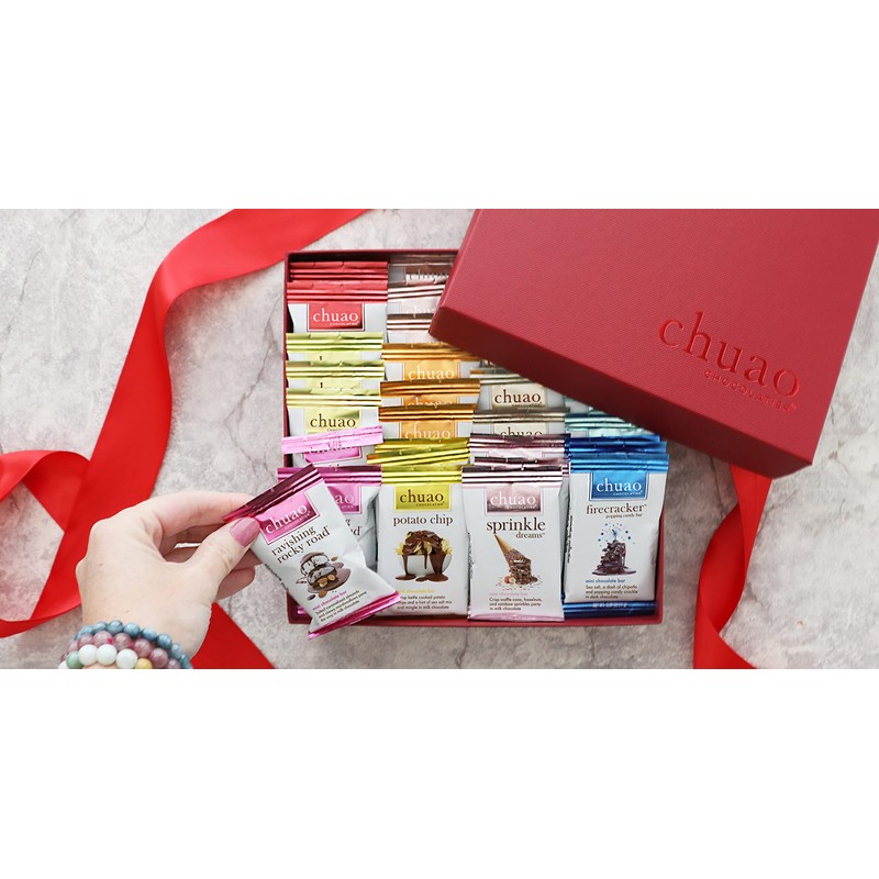 Chuao Chocolatier Share the Love Assorted Milk and Dark Mini