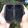 Carrying Case Lightweight Waterproof Shockproof Fleece Lining Travel Case for