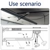 Garage Door Opener Arm Kit Replacement Parts Compatible with Chamberlain,