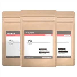 Maca Supplement, Made in Japan, Maca 90 Day Supply (3 Bags, 270 Capsules)
