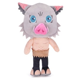 UKToyworld 10.5 Inch / 27cm Demon Slayer Kimetsu No Yaiba Plush Soft Toys (Inosuke)