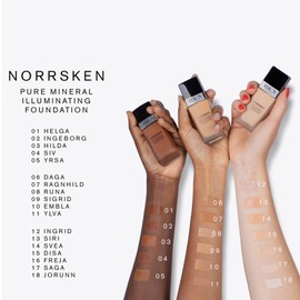 Idun Minerals Idun minerals norrsken foundation - 212 ingrid 1 oz