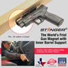 Stinger U2 Gun Magnet Mount, Magnetic Gun Mount Holster with