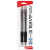 Pentel RSVP Super RT Ballpoint Pen, (1.0mm) Medium Line, Black
